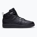 Детски обувки Nike Court Borough Mid 2 black/black/black