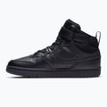 Детски обувки Nike Court Borough Mid 2 black/black/black 2