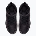 Детски обувки Nike Court Borough Mid 2 black/black/black 4