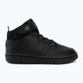 Детски обувки Nike Court Borough Mid 2 black/black/black 2