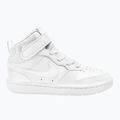 Детски обувки Nike Court Borough Mid 2 white/white/white