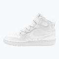 Детски обувки Nike Court Borough Mid 2 white/white/white 2