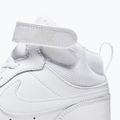 Детски обувки Nike Court Borough Mid 2 white/white/white 5