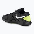 Детски тенис обувки Nike Court Vapor X Jr black/volt/white 3