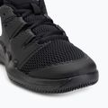 Детски тенис обувки Nike Court Vapor X Jr black/volt/white 7