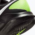 Детски тенис обувки Nike Court Vapor X Jr black/volt/white 9