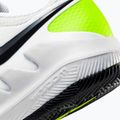 Детски тенис обувки Nike Court Vapor X Jr white/volt/black 8