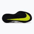 Детски тенис обувки Nike Court Vapor X Jr white/volt/black 4