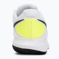 Детски тенис обувки Nike Court Vapor X Jr white/volt/black 6