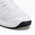 Детски тенис обувки Nike Court Vapor X Jr white/volt/black 7
