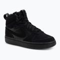 Детски обувки Nike Court Borough Mid 2 black/black/black