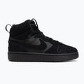 Детски обувки Nike Court Borough Mid 2 black/black/black 2
