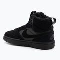 Детски обувки Nike Court Borough Mid 2 black/black/black 3