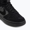 Детски обувки Nike Court Borough Mid 2 black/black/black 7