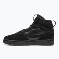 Детски маратонки Nike Court Borough Mid 2 black/black/black 2