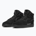 Детски маратонки Nike Court Borough Mid 2 black/black/black 3