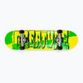 Класически скейтборд Creature Ripped Logo Micro Sk8 green/yellow 122099