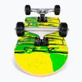 Класически скейтборд Creature Ripped Logo Micro Sk8 green/yellow 122099 5
