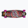 Круизер скейтборд Santa Cruz Cruzer Mandala Hand Shark 8.8 brown 124573