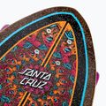 Круизер скейтборд Santa Cruz Cruzer Mandala Hand Shark 8.8 brown 124573 6