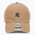 47 Марка MLB New York Yankees Базова шапка CLEAN UP каки 2