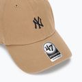 47 Марка MLB New York Yankees Базова шапка CLEAN UP каки 3