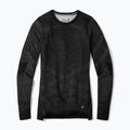 Дамска термоактивна блуза Smartwool Intraknit Merino 200 Crew black/white 4
