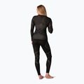 Дамска термоактивна блуза Smartwool Intraknit Merino 200 Crew black/white 6