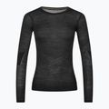 Дамска термоактивна блуза Smartwool Intraknit Merino 200 Crew black/white