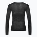 Дамска термоактивна блуза Smartwool Intraknit Merino 200 Crew black/white 2