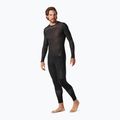 Мъжка термоактивна блуза Smartwool Intraknit Merino 200 Crew black/white 5