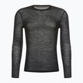 Мъжка термоактивна блуза Smartwool Intraknit Merino 200 Crew black/white