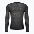 Мъжка термоактивна блуза Smartwool Intraknit Merino 200 Crew black/white 2