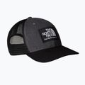 The North Face Deep Fit Mudder Trucker бейзболна шапка tnf black/tnf medium grey/heather