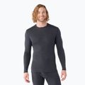 Мъжка термоактивна блуза Smartwool Merino 250 Baselayer Crew Boxed charcoal heather