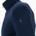 Мъжка тениска Smartwool Merino 250 Baselayer 1/4 Zip Boxed T-shirt navy blue 16356-092-S 4