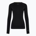 Дамска термо тениска Smartwool Merino 250 Baselayer Crew Boxed black 16370 3