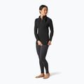 Дамска термо тениска Smartwool Merino 250 Baselayer 1/4 Zip Boxed black 16374 2