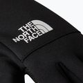 Трекинг ръкавици The North Face Etip Recycled черно/бяло 2
