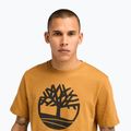Мъжка риза за обувки Timberland Kennebec Tree Logo wheat 4