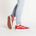 Обувки Vans UA Old Skool racing red/true white 2