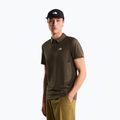 Мъжка поло тениска The North Face Tanken Polo new taupe green