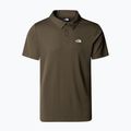 Мъжка поло тениска The North Face Tanken Polo new taupe green 5