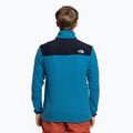 Мъжки поларен суитшърт The North Face Homesafe Snap Neck blue NF0A55HM49C1 4