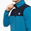 Мъжки поларен суитшърт The North Face Homesafe Snap Neck blue NF0A55HM49C1 5