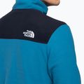 Мъжки поларен суитшърт The North Face Homesafe Snap Neck blue NF0A55HM49C1 7