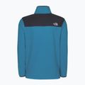 Мъжки поларен суитшърт The North Face Homesafe Snap Neck blue NF0A55HM49C1 10