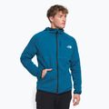 Мъжки поларен суитшърт The North Face Canyonlands FZ blue NF0A5G9UHRN1