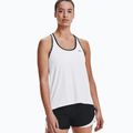 Under Armour Knockout Tank дамска тренировъчна тениска бяла 1351596 7