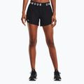Under Armour Play Up 5 In дамски шорти за тренировка черно/черно/бяло
